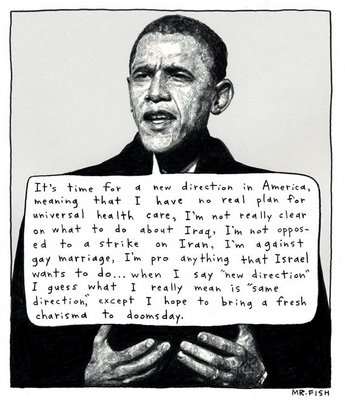 recent obama political cartoons. current national race