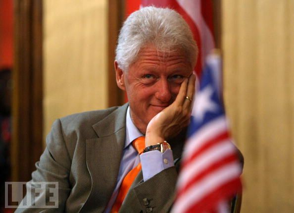 bill clinton 2011. of Bill Clinton—a former